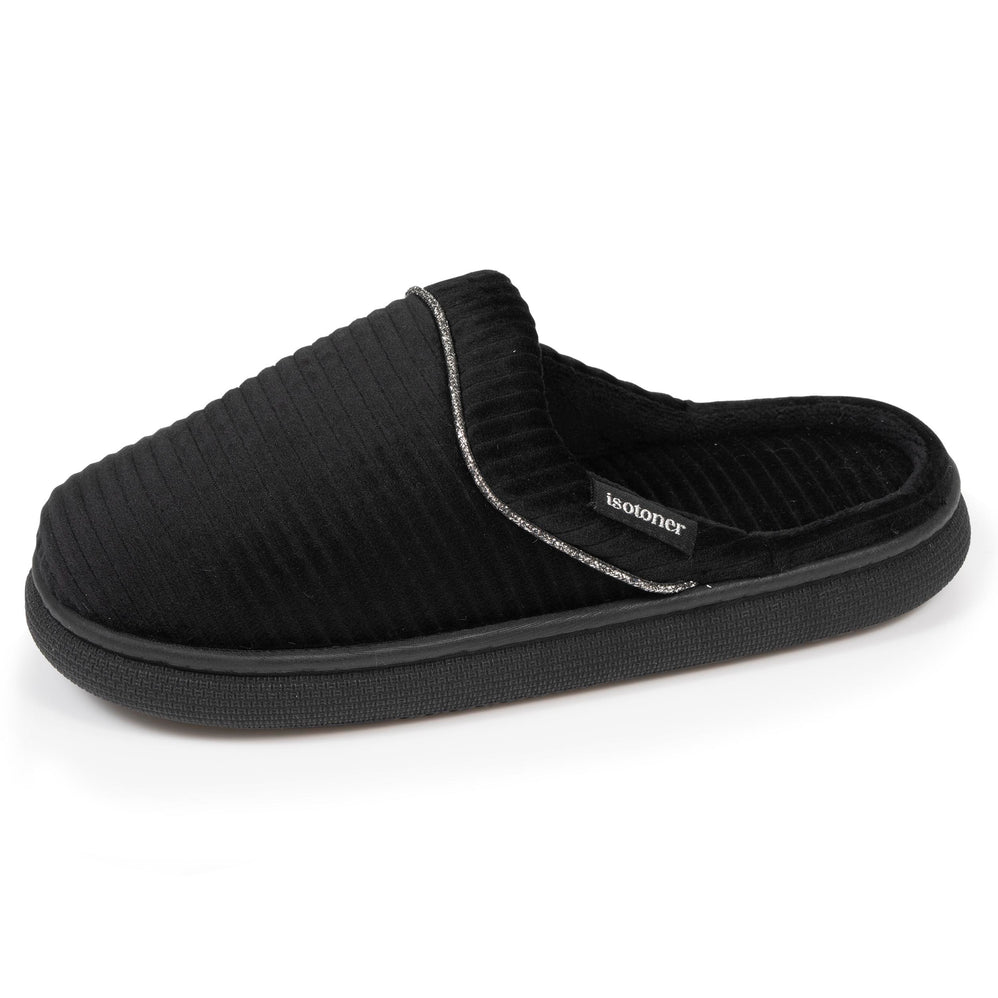 Chaussons mules Femme BLOUP Noir - Isotoner