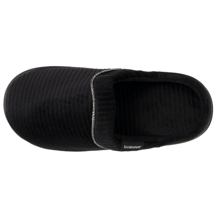 Chaussons mules Femme BLOUP Noir - Isotoner