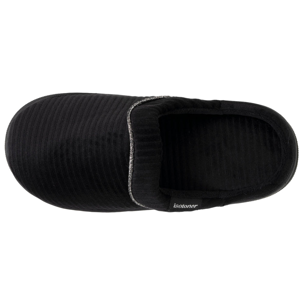 Chaussons mules Femme BLOUP Noir - Isotoner