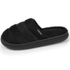 Chaussons mules Femme BLOUP Multicolor noir - Isotoner