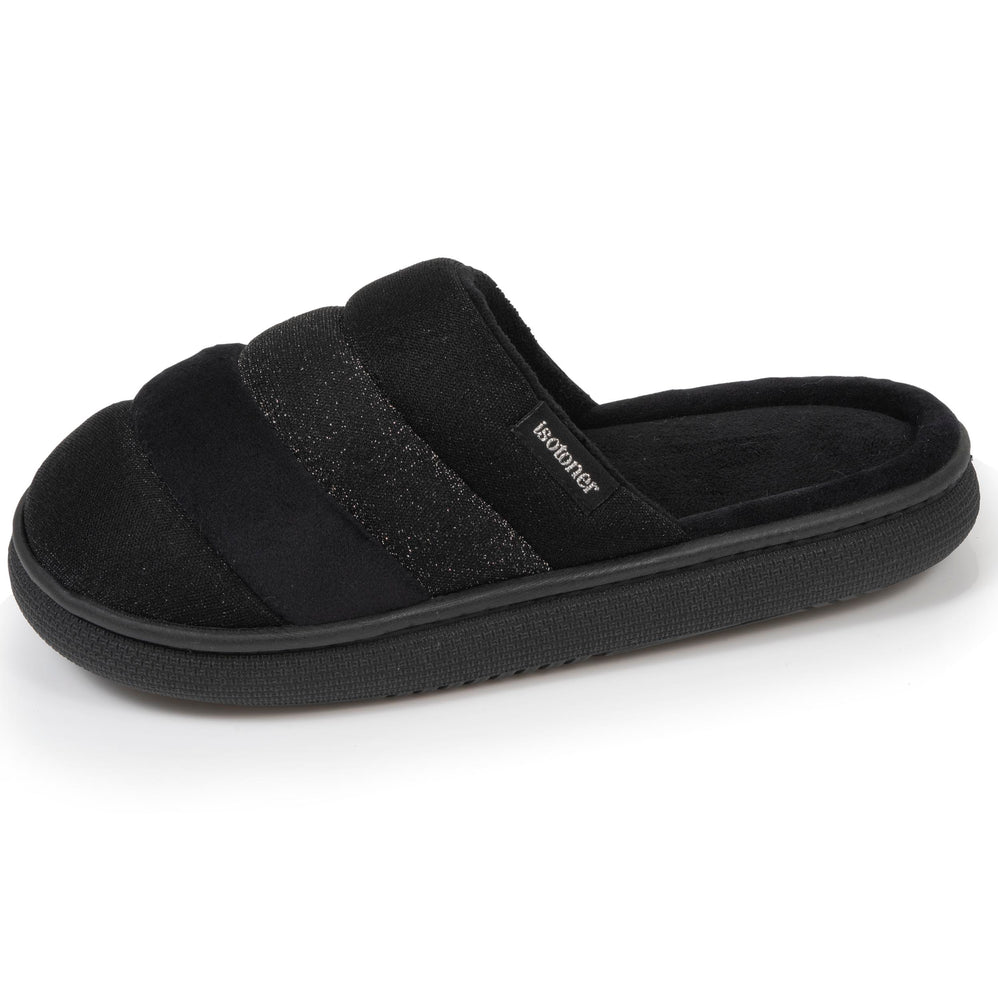 Chaussons mules Femme BLOUP Noir - Isotoner