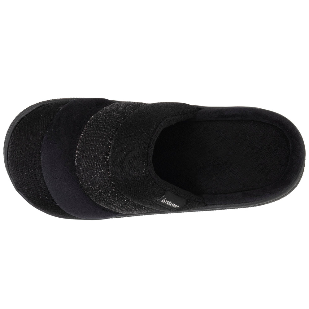 Chaussons mules Femme BLOUP Noir - Isotoner
