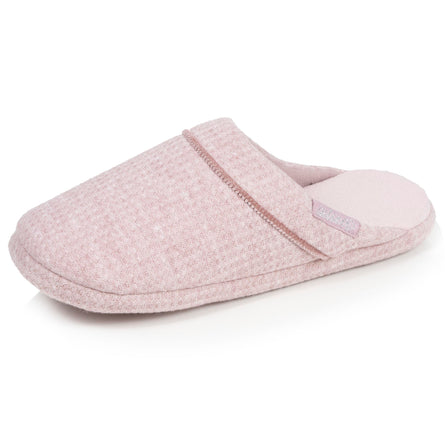 Chaussons mules Femme Blush chiné - Isotoner