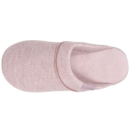 Chaussons mules Femme Blush chiné - Isotoner