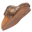 Chaussons mules Femme Camel