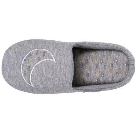 Chaussons mules Femme Gris - Isotoner