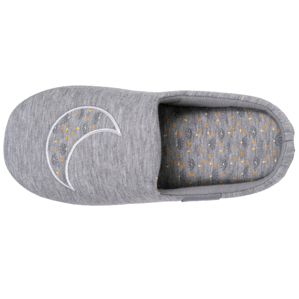 Chaussons mules Femme Gris - Isotoner