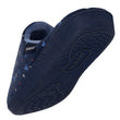 Chaussons mules Femme Marine feuille