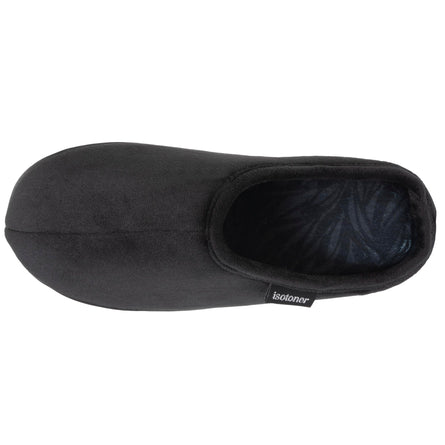 Chaussons mules Femme Noir plateforme - Isotoner