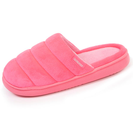 Chaussons mules Femme Xtra BLOUP Rose - Isotoner