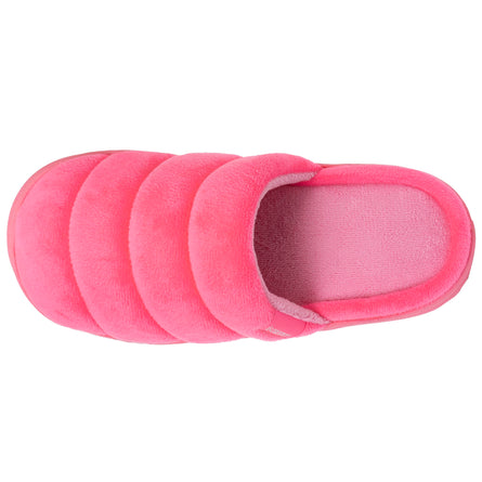 Chaussons mules Femme Xtra BLOUP Rose - Isotoner