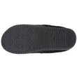 Chaussons mules Femme talon plateforme Noir