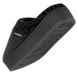 Chaussons mules Femme talon plateforme Noir