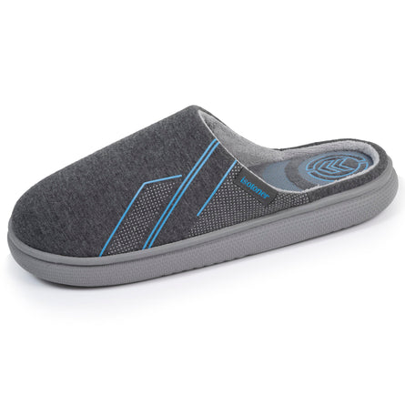 Chaussons mules Homme BLOUP Gris sport - Isotoner