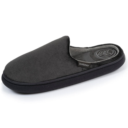 Chaussons mules Homme BLOUP Kaki sport - Isotoner