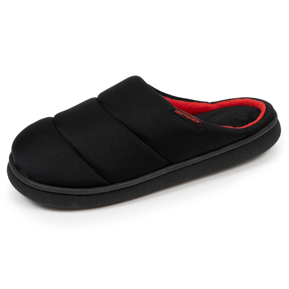 Chaussons mules Homme BLOUP Noir - Isotoner