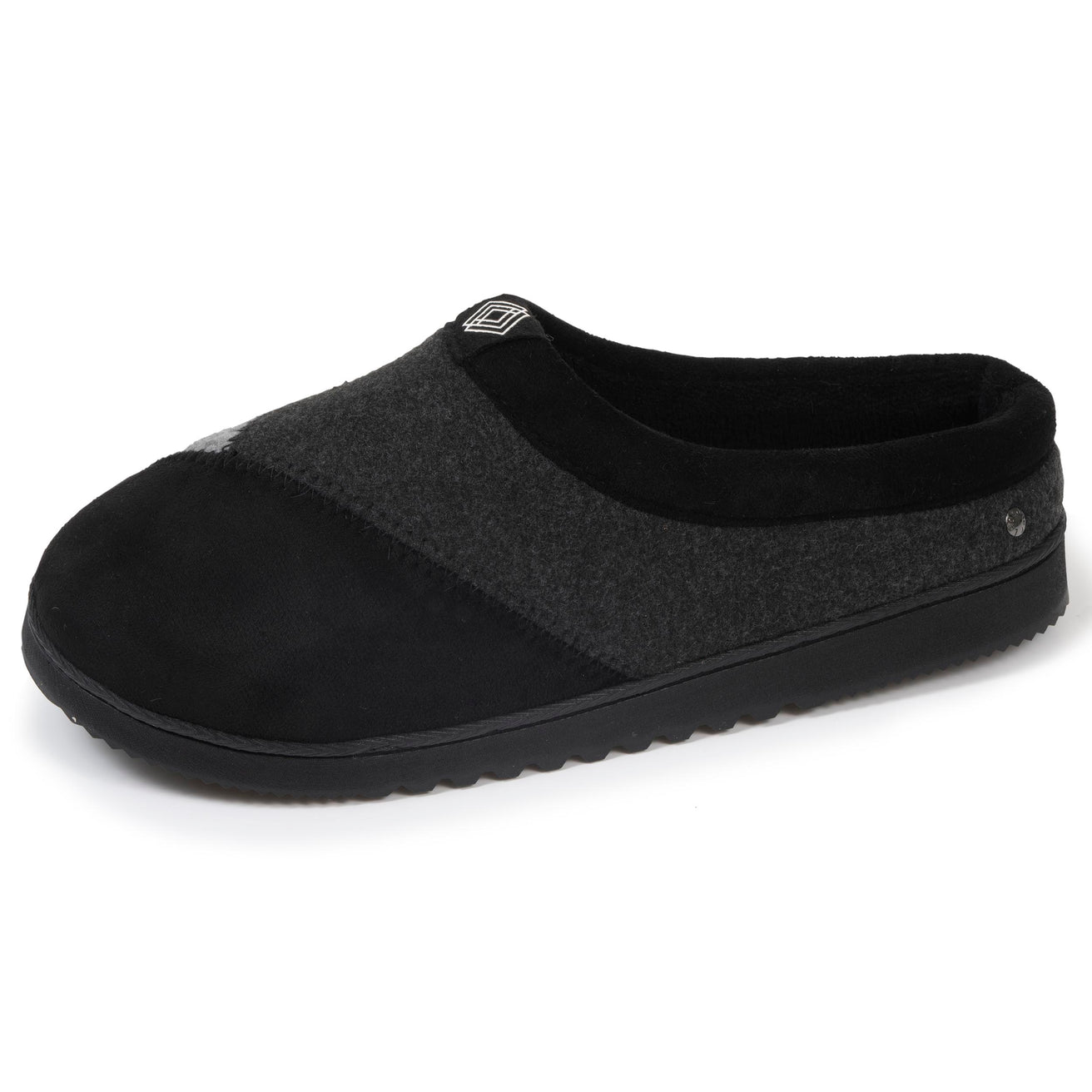 Chaussons mules Homme Dégradé gris