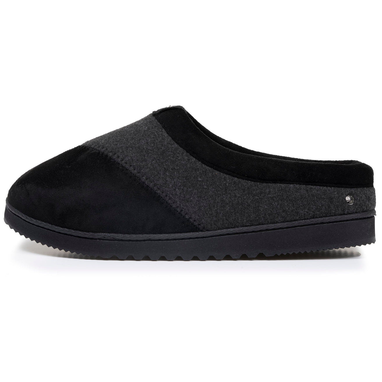 Chaussons mules Homme Dégradé gris