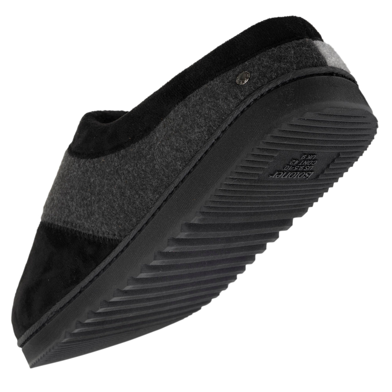 Chaussons mules Homme Dégradé gris