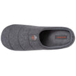 Chaussons mules Homme Gris chiné