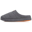 Chaussons mules Homme Gris chiné