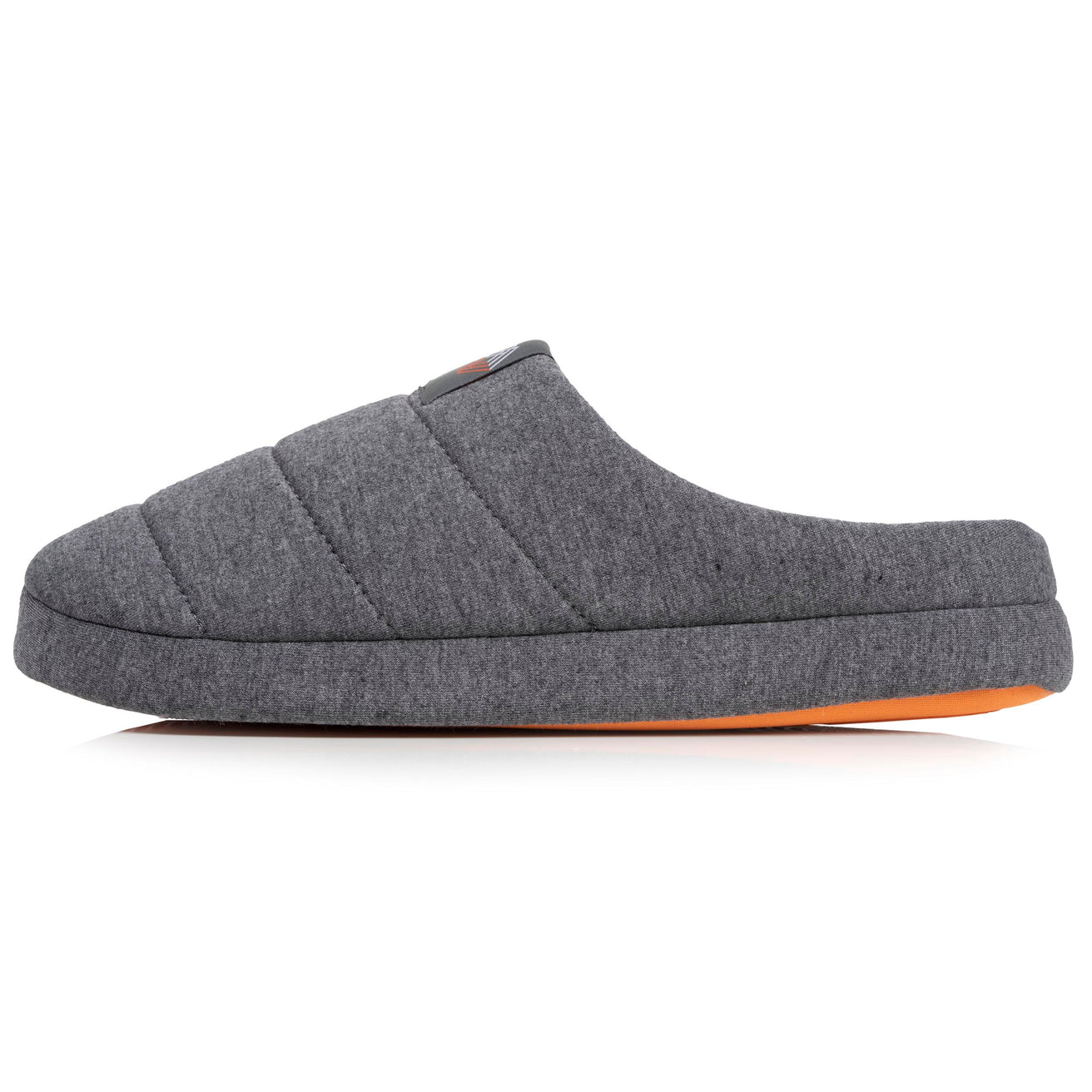 Chaussons mules Homme Gris chiné