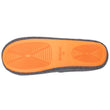 Chaussons mules Homme Gris chiné