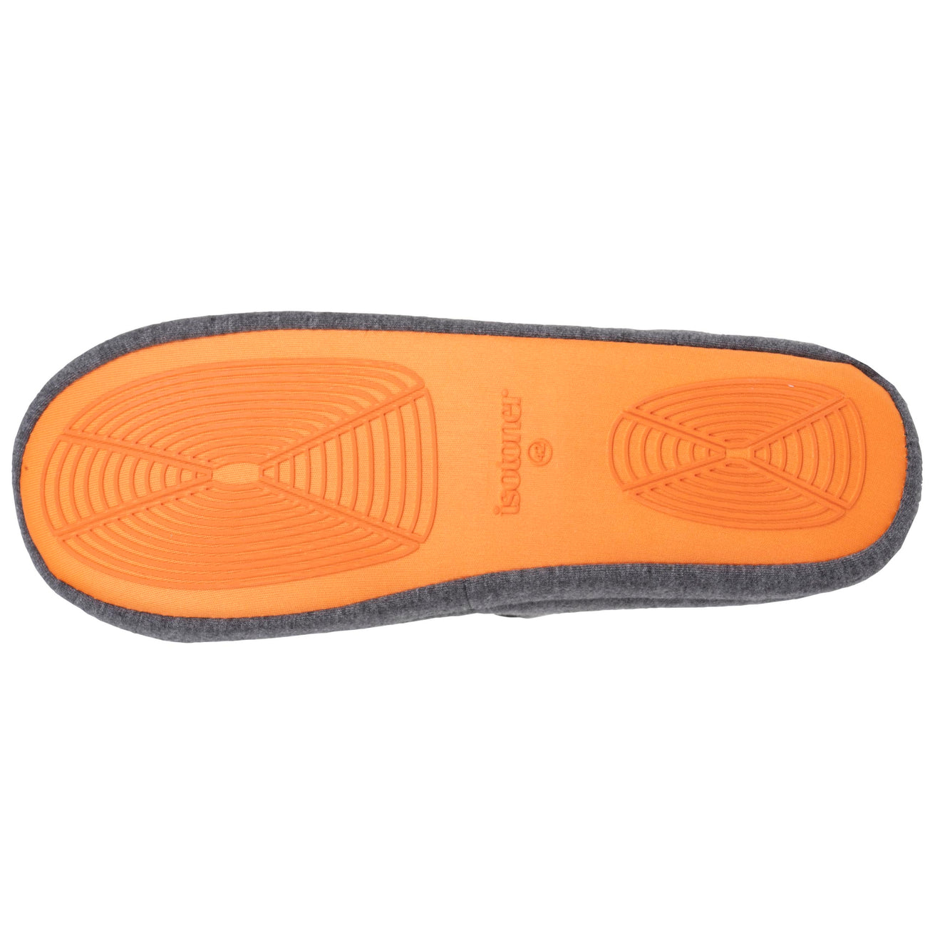 Chaussons mules Homme Gris chiné