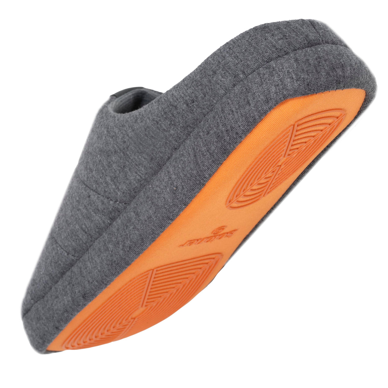 Chaussons mules Homme Gris chiné