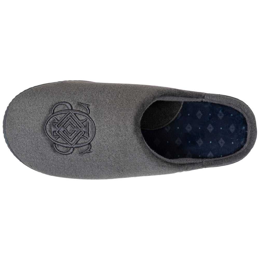 Chaussons mules Homme Gris chiné - Isotoner