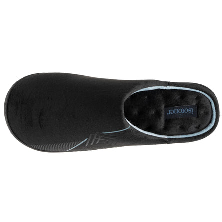 Chaussons mules Homme Gris diamant - Isotoner