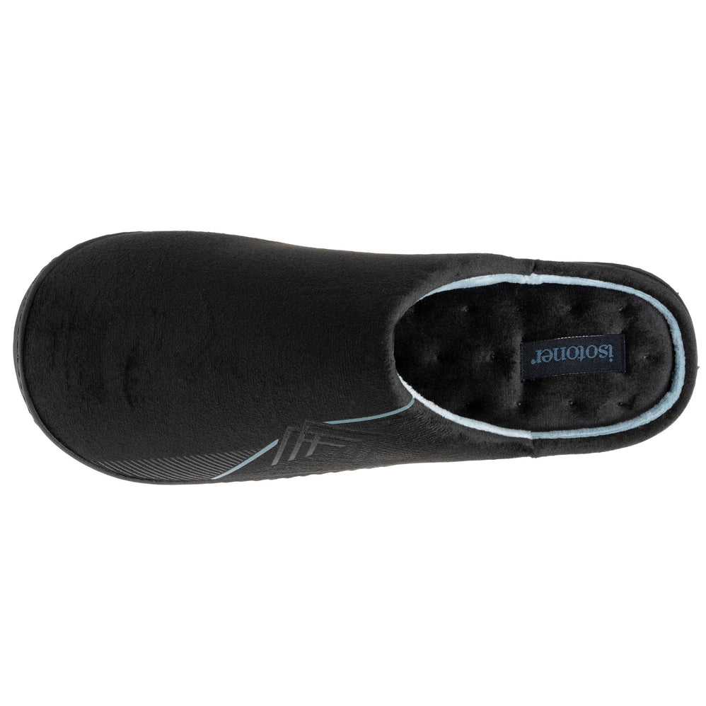 Chaussons mules Homme Gris diamant - Isotoner
