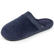 Chaussons mules Homme Marine chiné