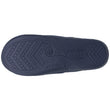 Chaussons mules Homme Marine chiné