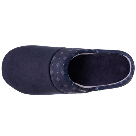 Chaussons mules Homme Marine cravatte - Isotoner