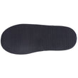 Chaussons mules Homme Cuir Marine fourrées