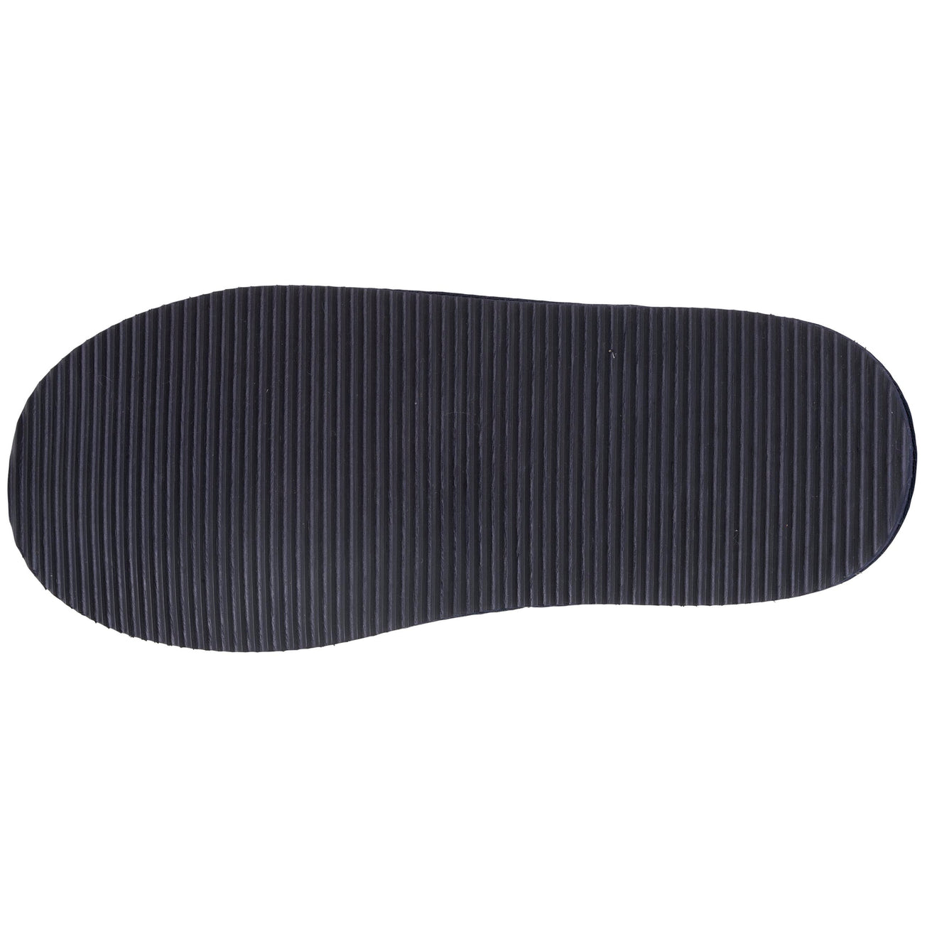 Chaussons mules Homme Cuir Marine fourrées