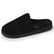 Chaussons mules Homme Noir crantée