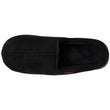 Chaussons mules Homme Noir crantée