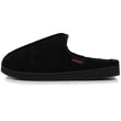 Chaussons mules Homme Noir crantée