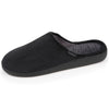 Chaussons-mules-Homme-Noir-imprime-Isotoner-98260_AAG_1