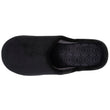 Chaussons mules Homme Noir imprimé