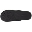 Chaussons mules Homme Noir imprimé