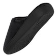 Chaussons mules Homme Noir imprimé