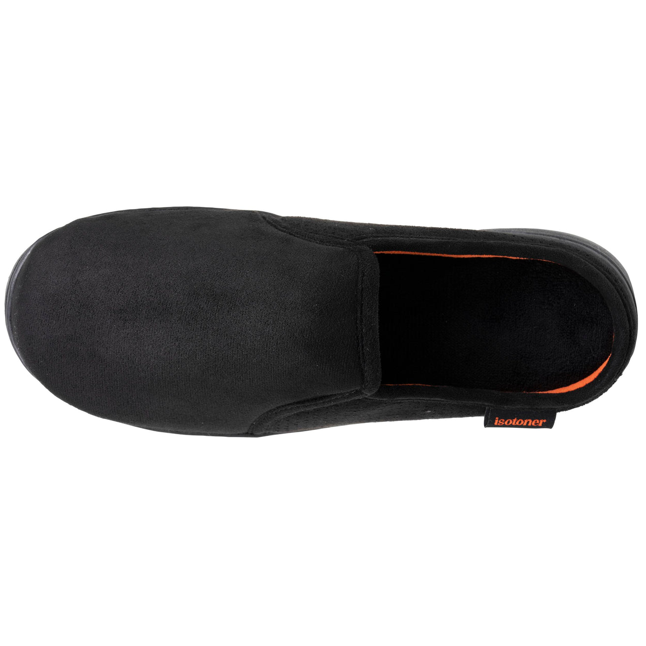 Chaussons mules Homme Noir perforées