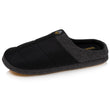 Chaussons mules Homme Nylon Noir