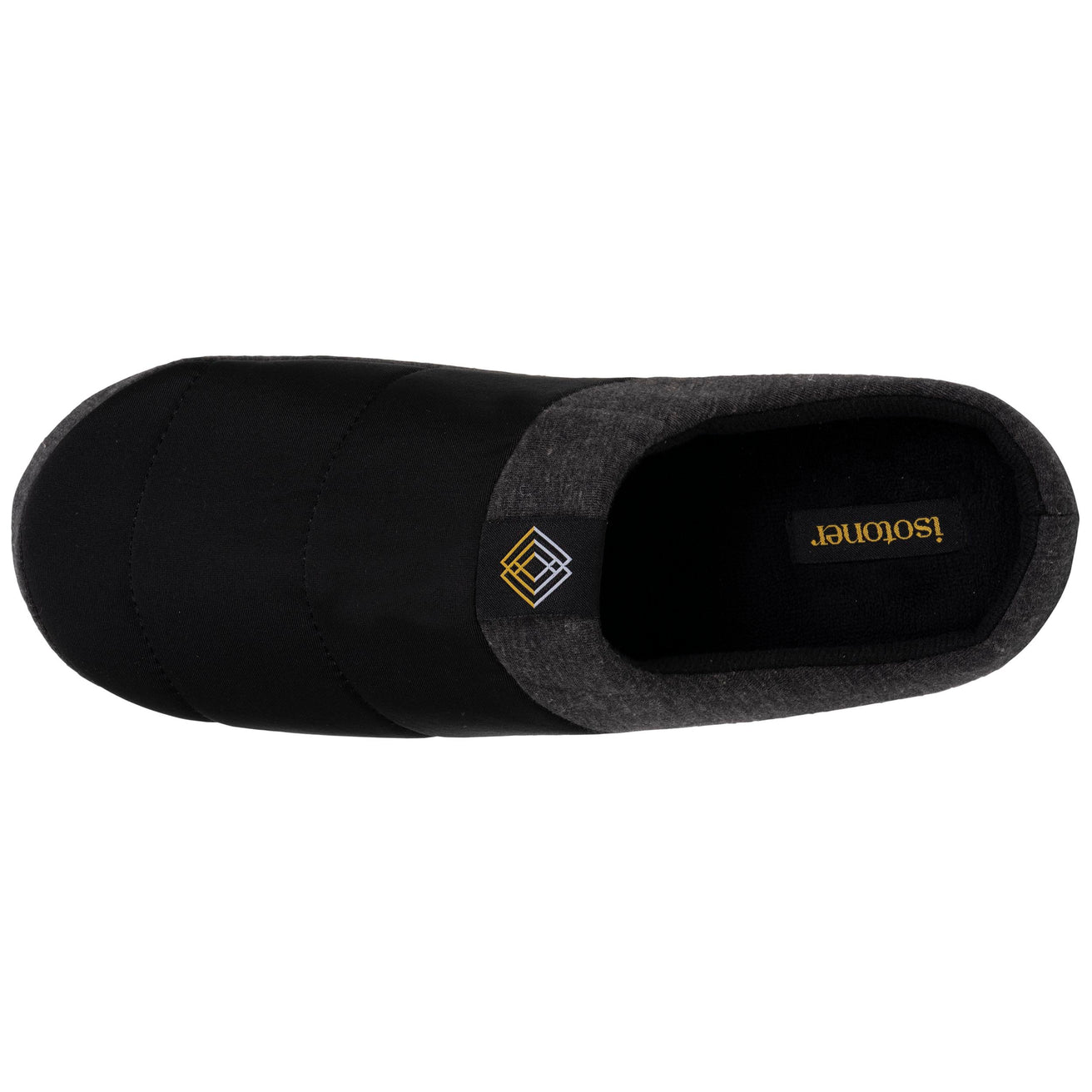 Chaussons mules Homme Nylon Noir
