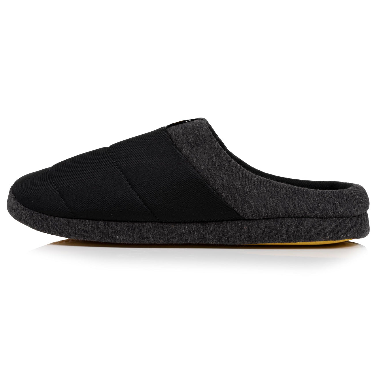 Chaussons mules Homme Nylon Noir