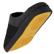 Chaussons mules Homme Nylon Noir