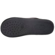 Chaussons mules Homme Rayures gris/bleu